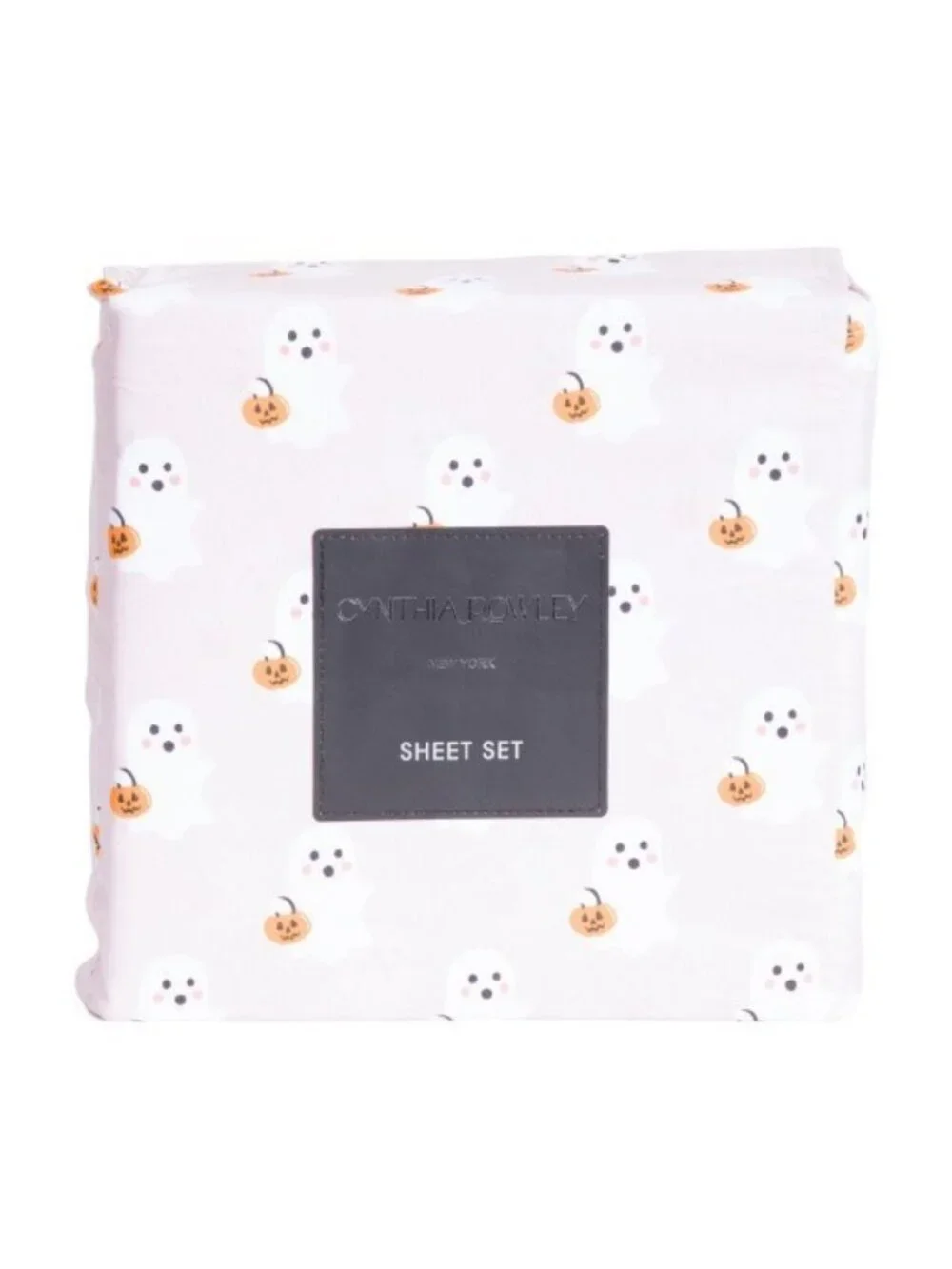 CYNTHIA ROWLEY Fashion Ghost Sheet Set